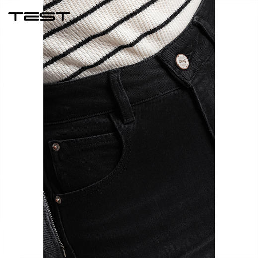 春上新轻熟风西装裤韩系通勤显瘦垂感直筒裤3261019 商品图2