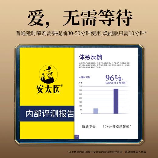 安太医延时喷剂｜焕能版｜快速起效｜持久延时 商品图2