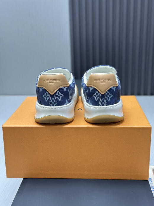 春季特惠💰560 2026早春全新上架 # LV 路易威登 Tilted Low Sneakers 倾斜系列低帮复古休闲运动板鞋 商品图6