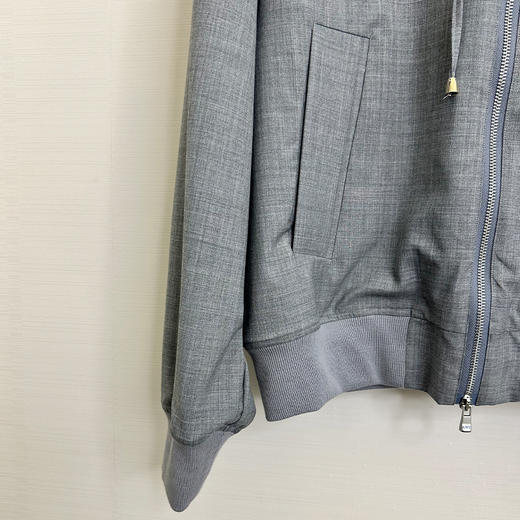 KITON 男士连帽外套 灰色 UGK137K0248H01002 商品图2