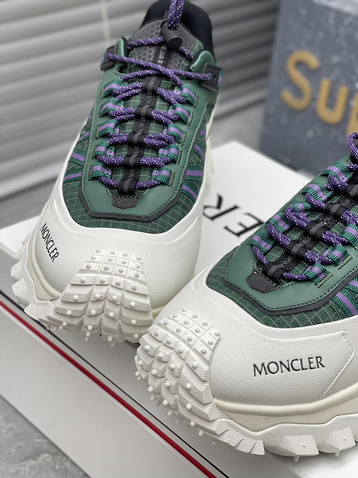春季特惠💰570 公司级 # Moncler 盟可睐 Trailgrip GTX 减震抗撕裂户外运动鞋 商品图4