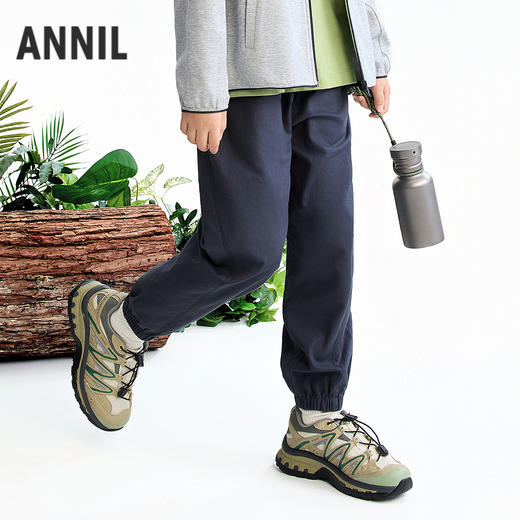 【实体店同款】男童全腰梭织单裤夏季新款安奈儿童装AB626042 商品图2