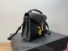 圣罗兰 CASSANDRA 20/24cm 鳄鱼纹 手提包 邮差包 信封包（CO） 商品缩略图3