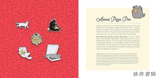 Pin Game Strong: Collect  Create  and Celebrate Your Ultimate Enamel Pin Collection / 徽章收藏进阶指南：收集、创作 商品图2