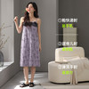 【有棵树】【100%新疆棉+免穿文胸】【M-2XL】女士吊带睡裙 商品缩略图3