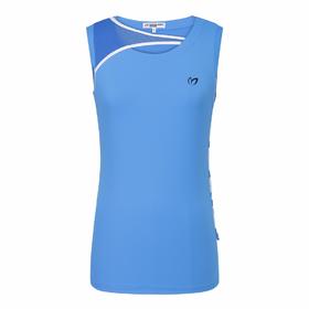 兔耳朵🐰家春夏新款女士无袖上衣来了！🇰🇷原单❗️两个颜色都好好看呀！短版运动活力十足，弹力面料舒适透气，侧边弹力穿绳设计别致新颖，无论是单穿叠穿还是搭配短裙都能轻松穿出时髦感!