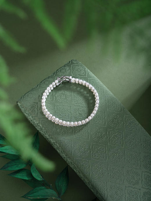 子佩集【一生所爱】珍珠惜王妃手链【QJSL008】双排2602 商品图6