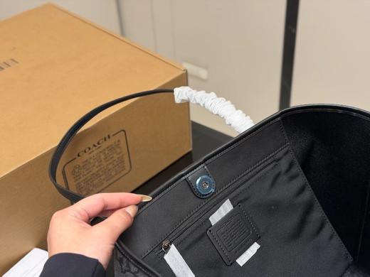 F030407新款吸扣大容量沙滩单面city托特包logo购物袋tote包 商品图10