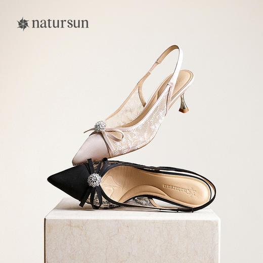 natursun 26年夏季新品 时装凉鞋 N26224206 商品图3