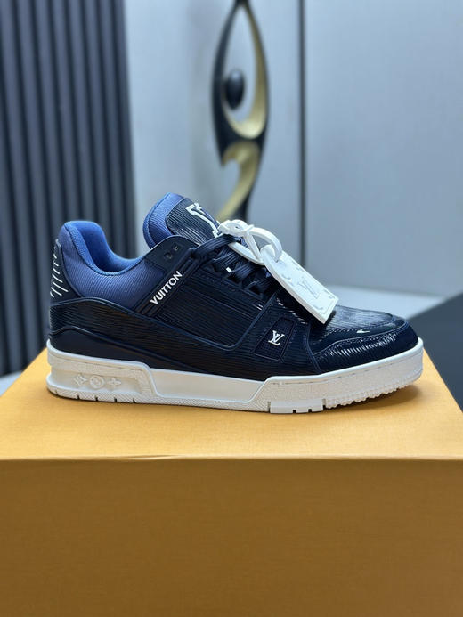 春季特惠💰650 LV 公司级 # 驴牌 Trainer 低帮休闲板鞋 商品图8