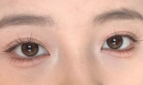 Recolook日抛美瞳 原生棕 14.2mm