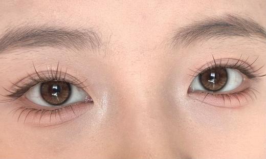 Recolook日抛美瞳 原生棕 14.2mm 商品图0