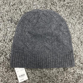 Brooks brothers/布克兄弟 男女同款秋冬季绵羊毛保暖针织帽