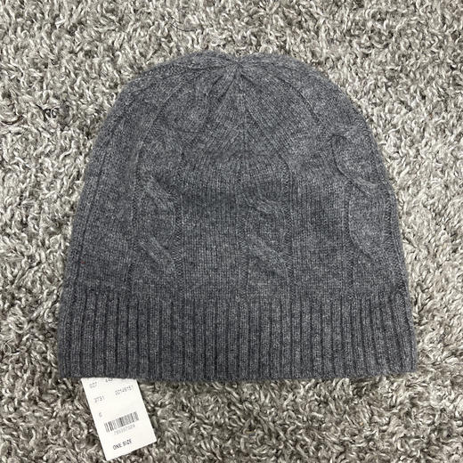 Brooks brothers/布克兄弟 男女同款秋冬季绵羊毛保暖针织帽 商品图0