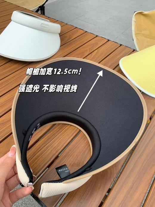 二店y 品牌尾货，捡大漏 OhSunny 防晒草帽 双层摭阳 商品图5