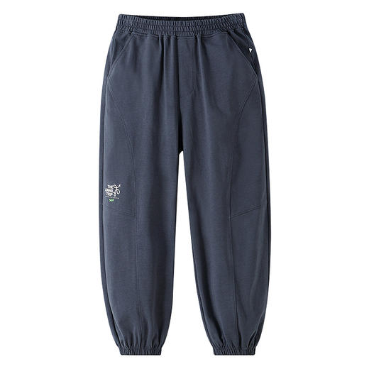 【实体店同款】男童全腰针织单裤夏季新款安奈儿童装AB626045 商品图5