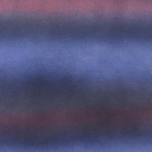 SDSA男装2026新款美式复古渐变t恤重磅棉宽松蓝紫条纹设计感短袖 商品图2