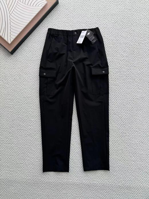 F030448男士防泼水梭织立体剪裁多裁片拼接运动长裤 商品图5