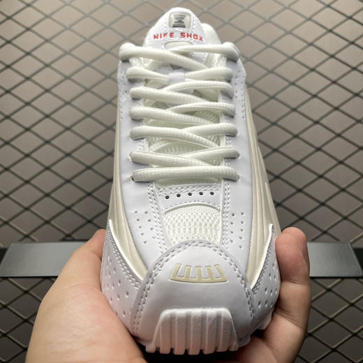春季特惠💰340 NK Shox R4 低帮复古跑步鞋 文斯卡特 商品图7