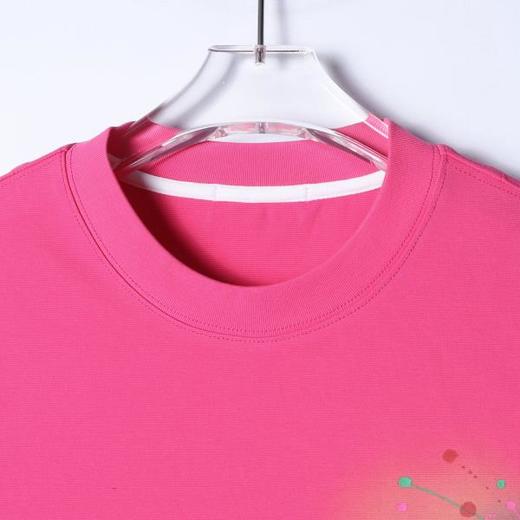 26T68SDSA男装2026新款潮牌多巴胺风短袖t恤彩珠喷绘宽松半袖上衣 商品图2