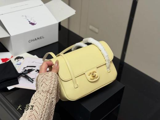 F030409新款Jennin同款腋下包圆筒包山茶花鱼子酱扣盖方包 商品图4