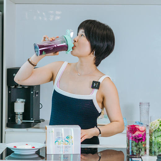 世界选物官NADH能量精力饮精力up抗龄50g*15包/盒 商品图2