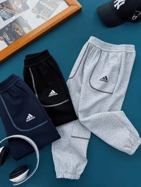 F030438百搭有型轻松出街少年感舒服软糯气颜值在线儿童卫裤