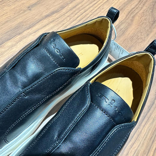 KITON 男士休闲运动鞋 黑色 USSA279N0129801004 商品图3