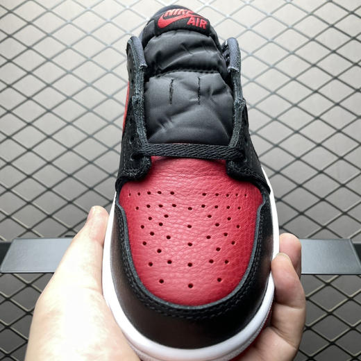 春季特惠💰470 纯原版本 Air Jordan 1 LOW 禁穿 AJ1乔1低帮男子文化篮球鞋 商品图8