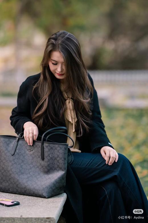 F030407新款吸扣大容量沙滩单面city托特包logo购物袋tote包 商品图5