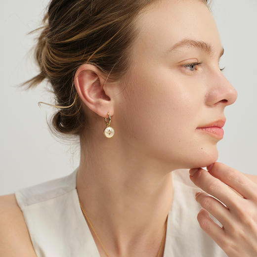 ARSIS｜新年系列 幸运星耳圈 商品图4