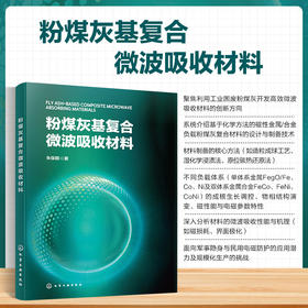 粉煤灰基复合微波吸收材料
