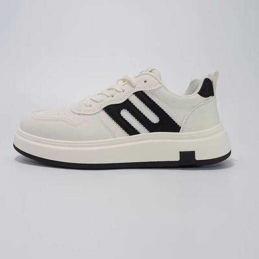 高级感潮牌运动板鞋男款冬季男鞋新款男士痞帅小白鞋秋冬板鞋586522-KD 商品图1