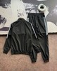 F0304119秋冬季运动休闲三叶草系列情侣款外套裤子套装两件套 商品缩略图4