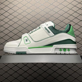 春季特惠💰720 LV 纯原版本 # 驴家 Trainer 低帮休闲板鞋