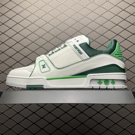 春季特惠💰720 LV 纯原版本 # 驴家 Trainer 低帮休闲板鞋 商品图0