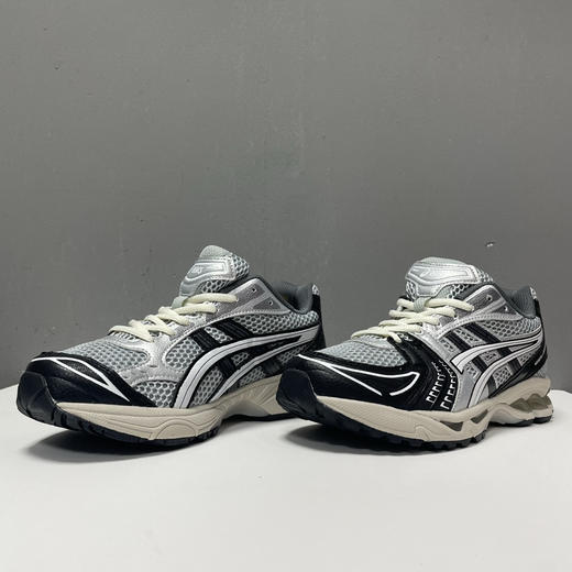 春季特惠💰360 Asics Gel-Kayano 14 缓震保护 运动 网布皮革 低帮跑步鞋 男女同款 商品图5