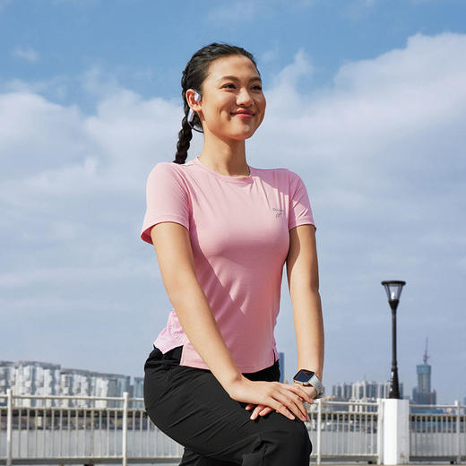 多威新款运动休闲速干男女短袖上衣T恤2252150 商品图2