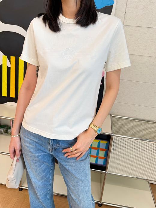 古驰26Ss春夏压纹短袖T恤 商品图7