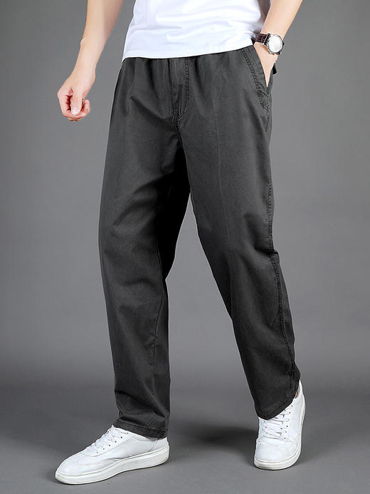 100%新疆天然棉抗皱免烫休闲裤（多色） 商品图1