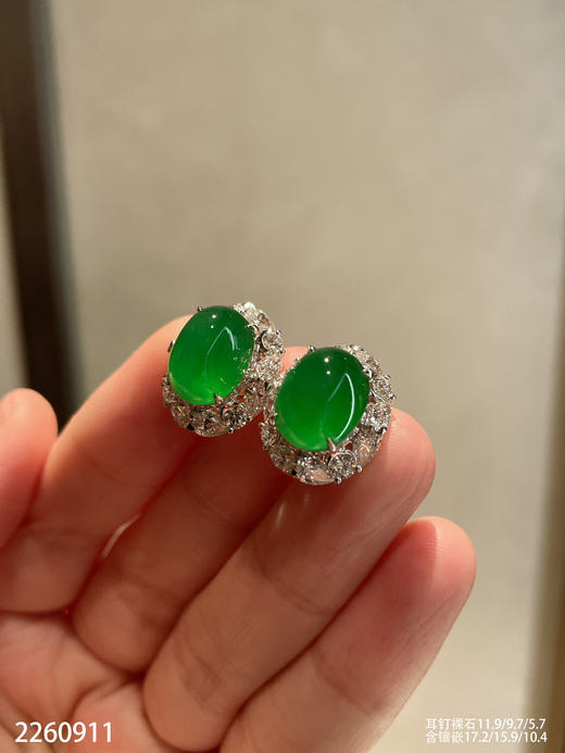 蛋面耳钉【2260911】具体价格微信咨询 商品图0