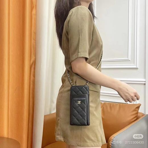 F030411手机包N种背法小巧凹造型小香风夏天新款流行包包菱形链条包 商品图6