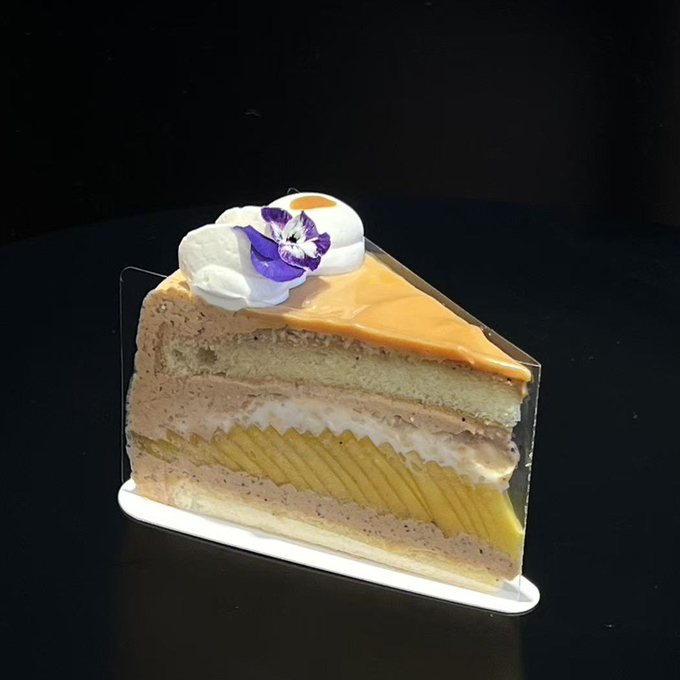 LITTLE WITCH咸法酪芒果米布丁切块