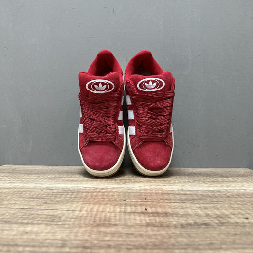 春季特惠💰290 阿迪达斯Adidas originals Campus 00s皮革防滑耐磨轻便 低帮 板鞋男女同款 商品图7