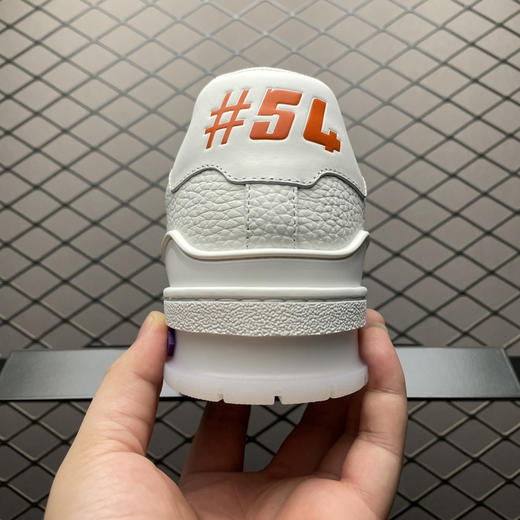 春季特惠💰720 LV 纯原版本 # 驴家 Trainer 低帮休闲板鞋 商品图1