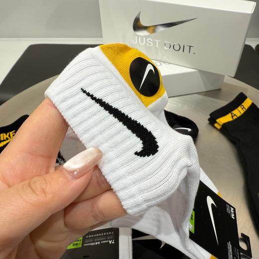 新年第一福利款！NIKE男袜礼盒袜 短袜五双装，耐克袜子 商品图5