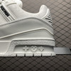 春季特惠💰720 LV Nigo x 驴家 Trainer 联名款 低帮休闲板鞋 商品缩略图3