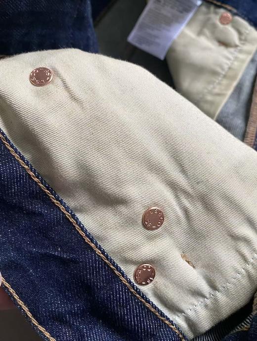 【cr1】男子基础款蓝色水洗牛仔长裤！！ 商品图3