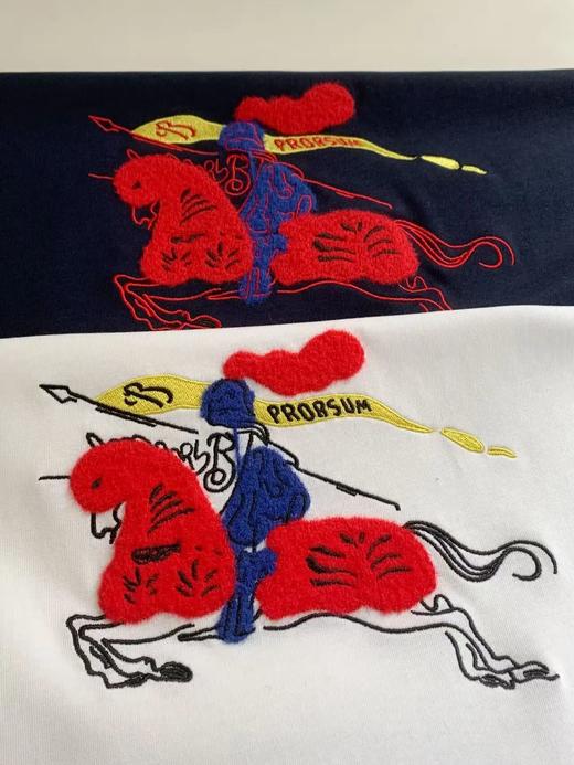 【xjwm1】26早春情侣羔端刺绣立体剪裁棉质短袖T恤！！ 商品图2