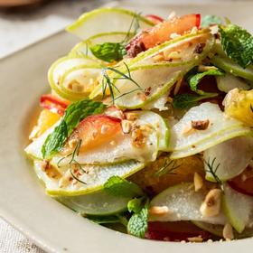  它很甜却能帮助刮油，劝你狠狠吃起来！